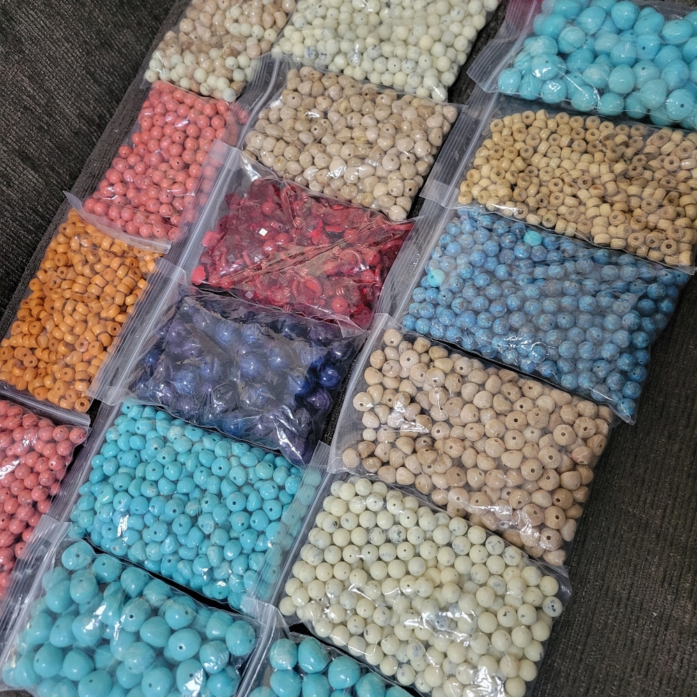 Colorful beads - Picture 2 of 2